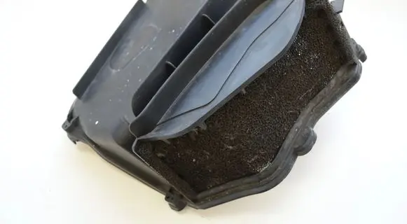 BMW 5 F10 F11 Air filter box cover 64119216223 9216223