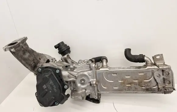 Mercedes-Benz A W176 EGR valve cooler 7200264 0971401970 A6511400675