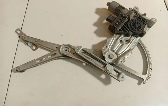 Opel Astra G Sliding door window regulator with motor 90521876