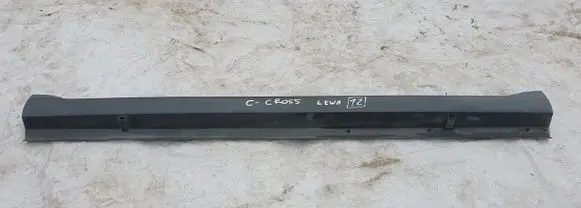 Citroen C-Crosser Front sill (body part) 6512A13702