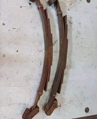Iveco Daily 35.8 - 9 Rear leaf spring 