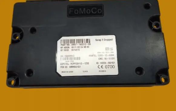 Ford Focus Other control units/modules AM5T-14D212-CD