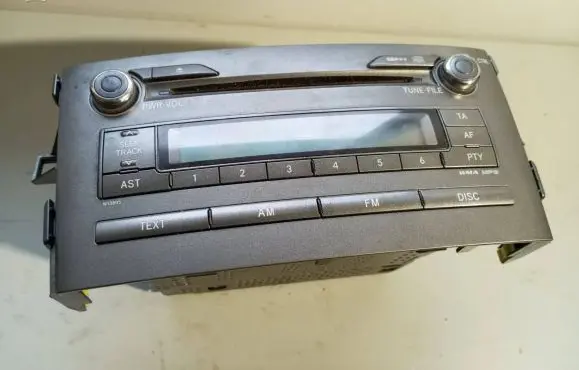 Toyota Auris 150 Radio/CD/DVD/GPS head unit 8612002520 S0509834