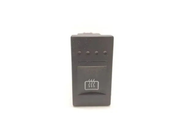 Volkswagen Polo III 6N 6N2 6NF Windscreen/window heater switch 6N0959621B 6E0919211A