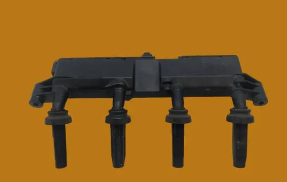 Peugeot 206 High voltage ignition coil 9654814480