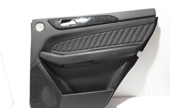 Mercedes-Benz GLS X166 Rear door card panel trim A1667307801