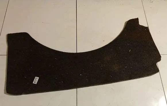 Jaguar X-Type Trunk/boot mat liner 1X43310B00AF