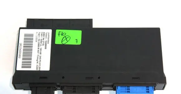 BMW 5 F10 F11 Comfort/convenience module 9221398