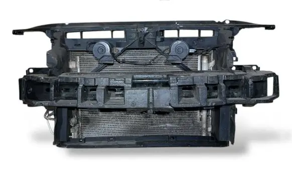 Radiator support slam panel