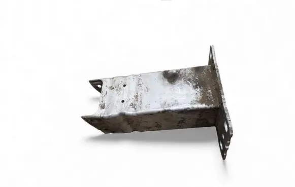 Audi A4 S4 B9 Front bumper support beam 8W0807134A