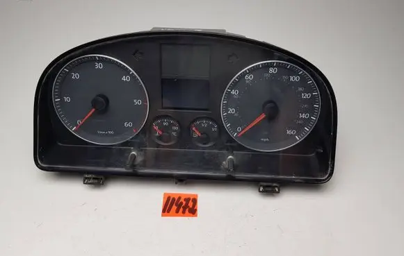 Volkswagen Touran I Speedometer (instrument cluster) 1T0920964A
