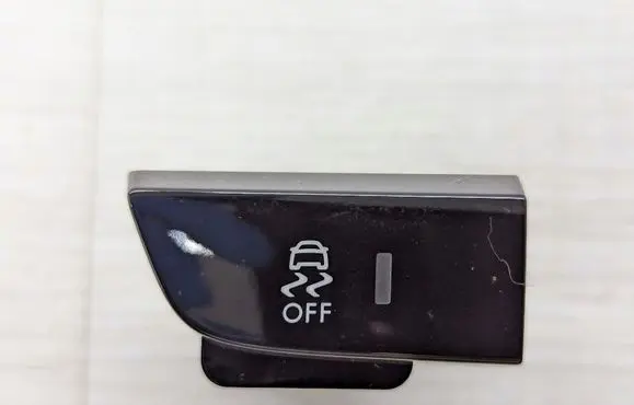 Citroen C4 II Picasso ESP (stability program) switch 9678116777