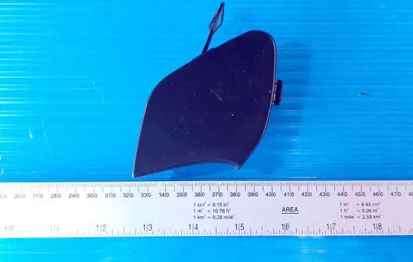 Ford Focus Front tow hook cap/cover F1EB17A989AB