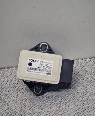 Peugeot 308 ESP acceleration yaw rate sensor 9664661580 0265005765 7038070