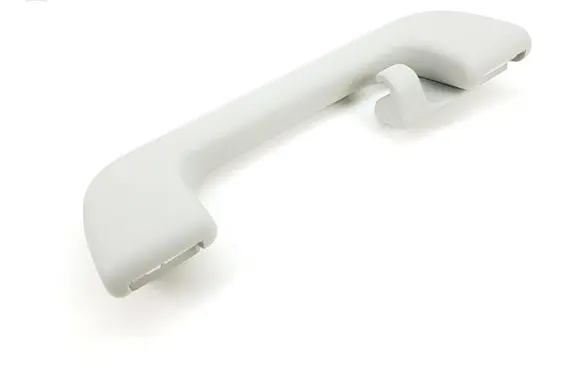 Front interior roof grab handle