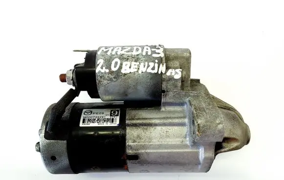 Mazda 3 II Starter motor M000T89281 PE09