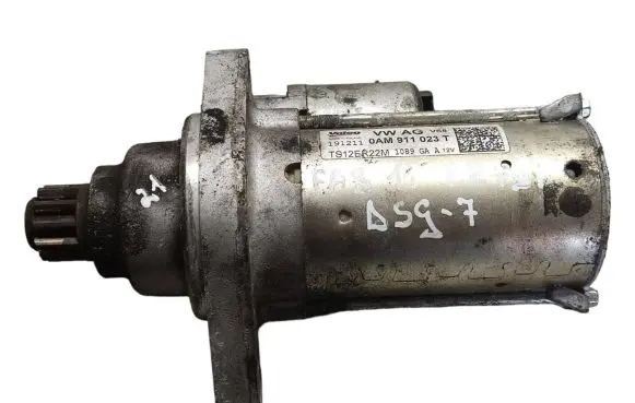 Skoda Fabia Mk1 (6Y) Starter motor 0AM911023T TS12ER22M