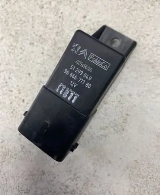 Citroen C4 Grand Picasso Glow plug pre-heat relay 9666671780 51299049