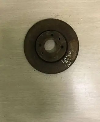 Fiat Doblo Front brake disc