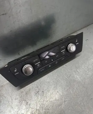 Audi A6 S6 C7 4G Climate control unit 4G0820043K A2C53400310