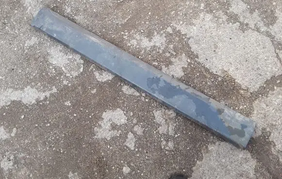 Opel Antara Front door trim (molding) 96660214