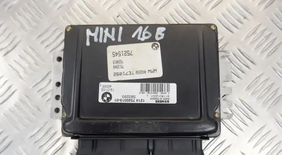 Mini One - Cooper R50 - 53 Engine control unit/module 7520019 7521545