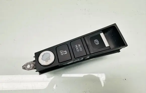 Volkswagen PASSAT CC Hand parking brake switch 3AB927137A