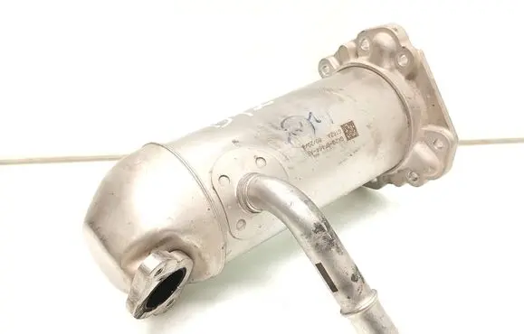 EGR valve cooler