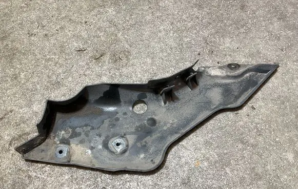 Audi E-tron GT Rear brake disc plate dust cover 9J1825217