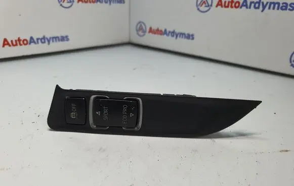 BMW 3 F30 F35 F31 Central console control unit 9252911 61319252911 9391705