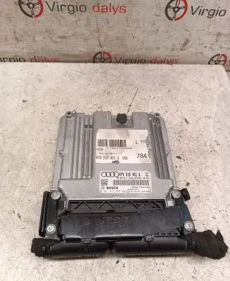 Audi A6 S6 C6 4F Engine control unit/module 4f9910401f