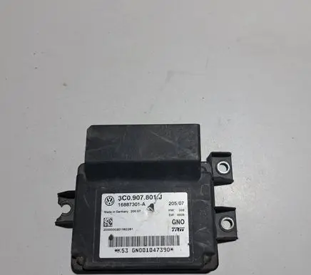 Volkswagen PASSAT B6 Hand brake control module 3C0907801J 16887301A