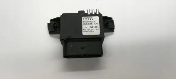Audi A4 S4 B8 8K Fuel injection pump control unit/module 8K0906093D