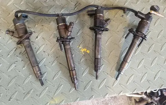 Volvo S80 Fuel injectors set 