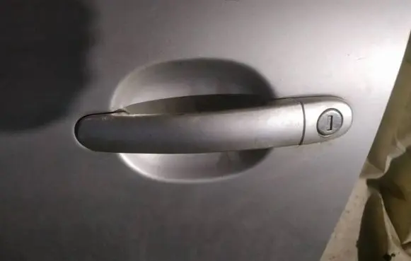 Seat Toledo II (1M) Front door exterior handle
