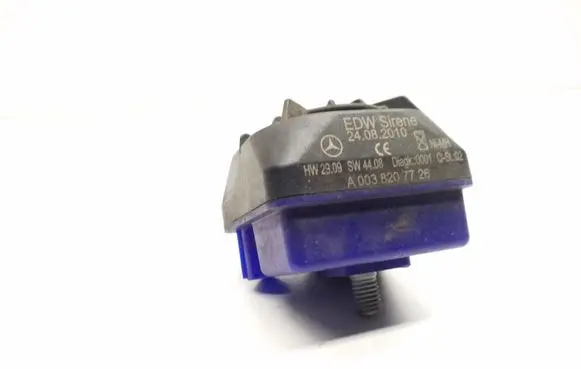 Mercedes-Benz E W212 Alarm system siren A0038207726