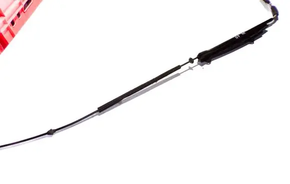 Audi Q7 4L Engine bonnet/hood lock release cable 4L1823535