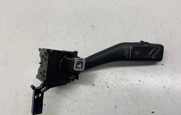 Wiper control stalk