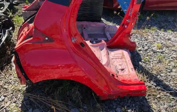 Toyota Yaris XP210 Rear quarter panel 
