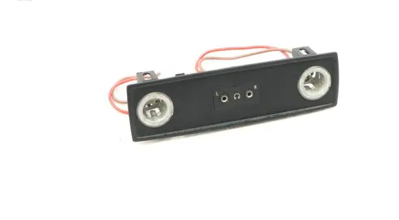 BMW X5M E70 Cigarette lighter trim rear 6963375