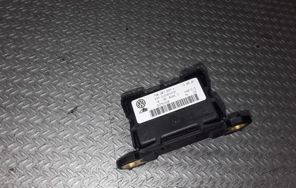 Volkswagen Golf V ESP acceleration yaw rate sensor 7H0907655A