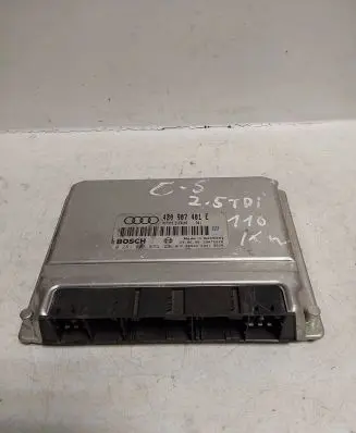Audi A6 S6 C5 4B Engine control unit/module 4B0907401E 0281001833