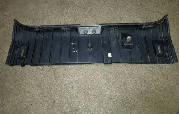 BMW 5 E60 E61 Trunk/boot sill cover protection 51477024863 51477077792 1589281