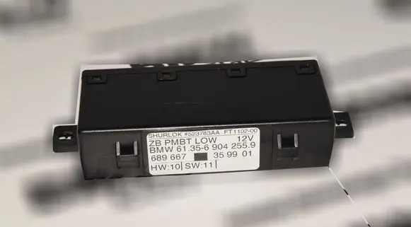 BMW 7 E38 Door control unit/module 6904255