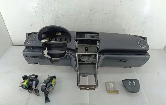 Mazda 6 Dashboard