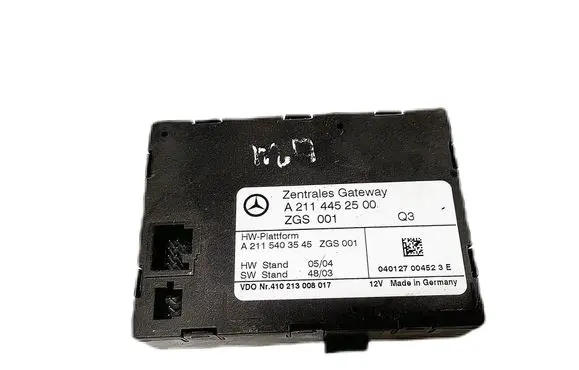 Mercedes-Benz S W221 Gateway control module A2114452500