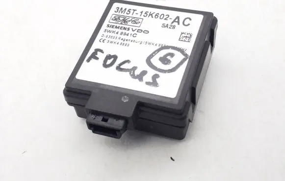 Door central lock control unit/module