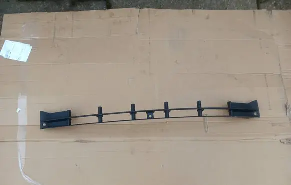Saab 9-3 Ver2 Front bumper lower grill 12786008