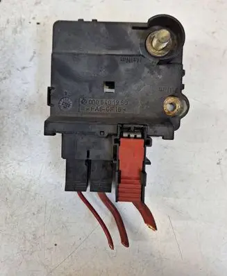 Mercedes-Benz S W220 Battery control module 0005401950