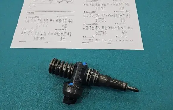Volkswagen PASSAT B5.5 Fuel injector 0414720216 IMPRK1565681